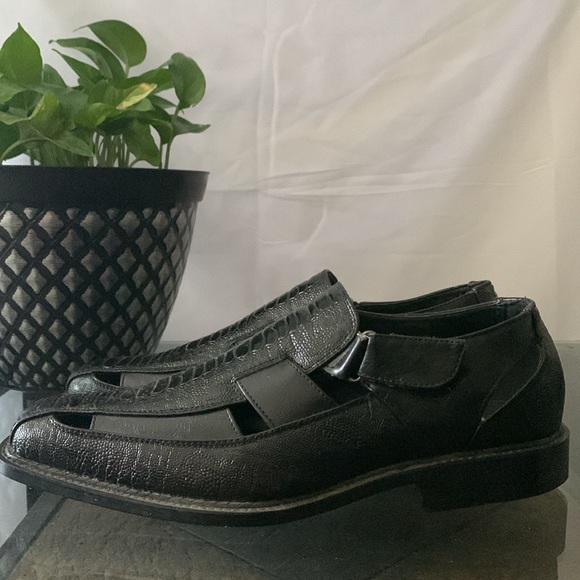 ANTONIO CERRELLI Mens Closed Toe Sandals - Picture 13 of 15